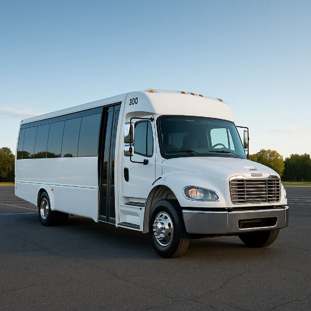 Salem Shuttle Bus Rentals 25 Passenger Shuttle Bus